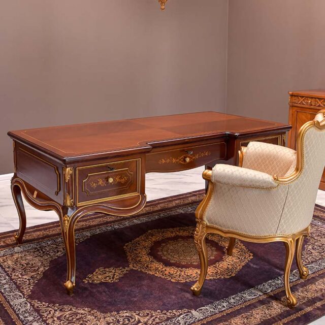 Italian Classic Office Deks | Classic Luxury Italian Furniture