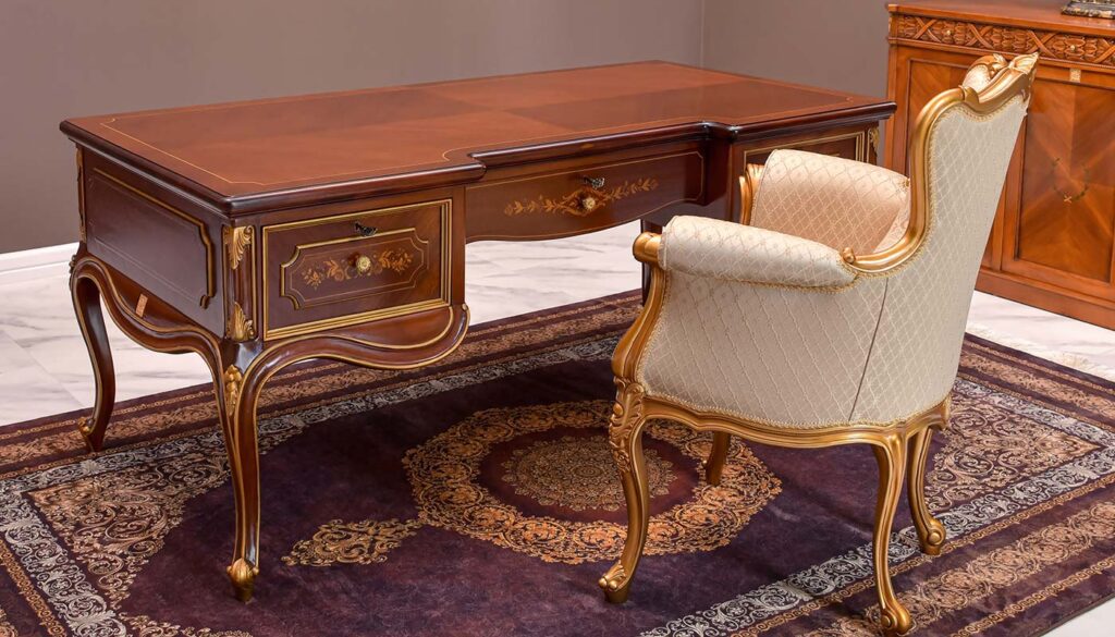 ITALY Desk - Italian Luxury & Classic Furniture