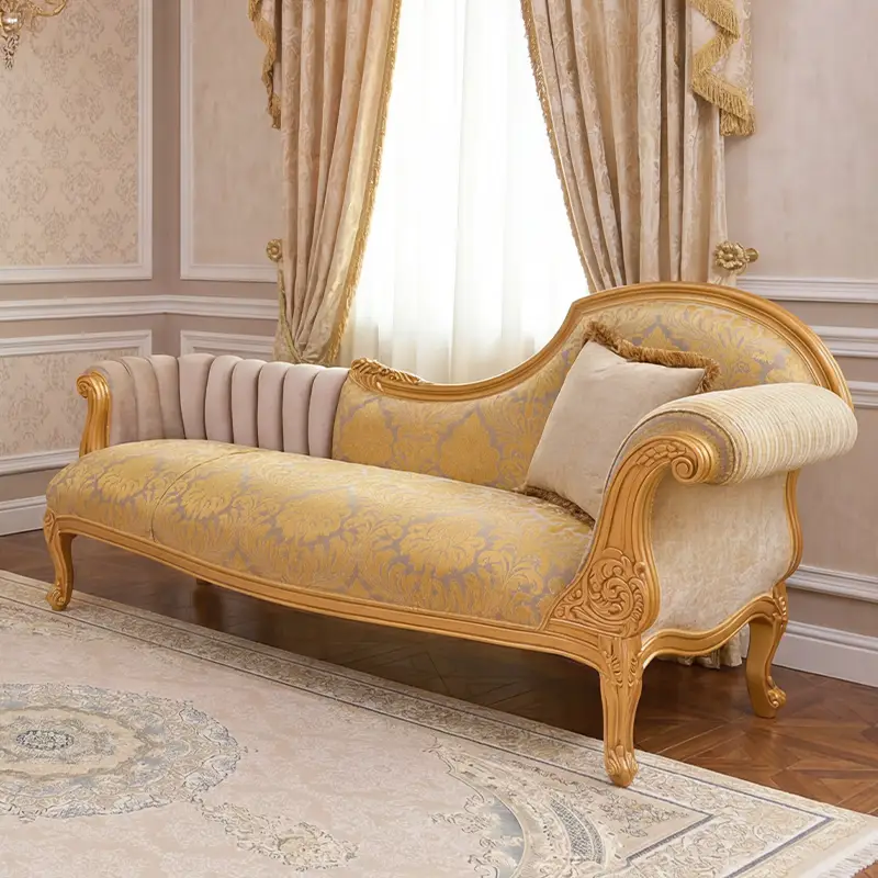 Luxury design Italian chaise longue