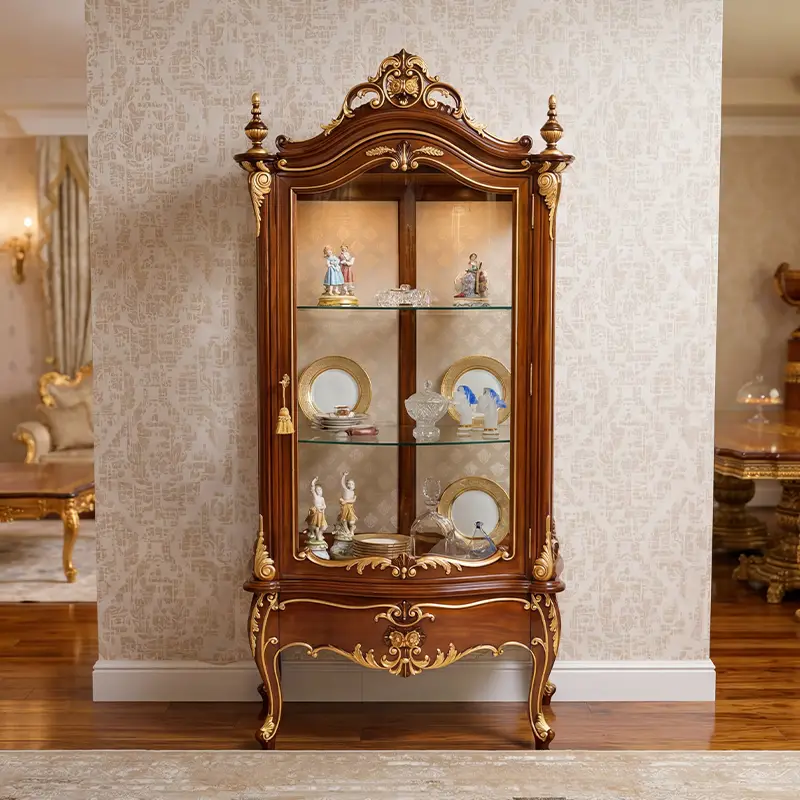 Classic Luxury Design Showcase and Vitrine 