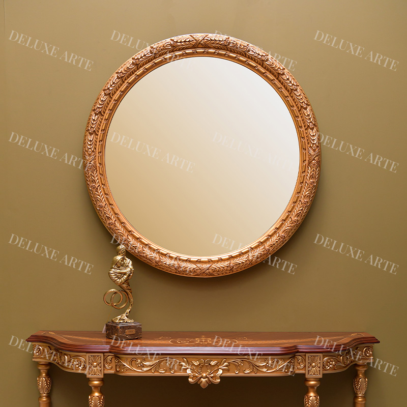 classic design wooden Mirror