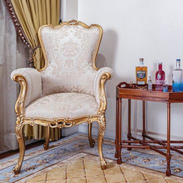 Rococo Armchair Italian Luxury Classic Furniture