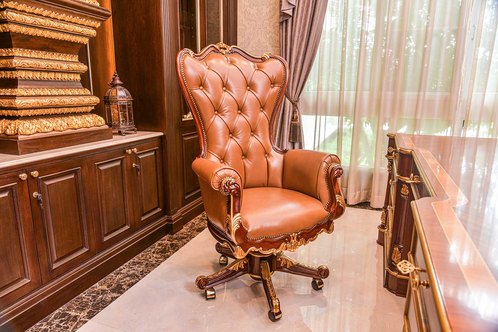 Comfortable Luxury Executive Office Chairs Throne Swive Individual