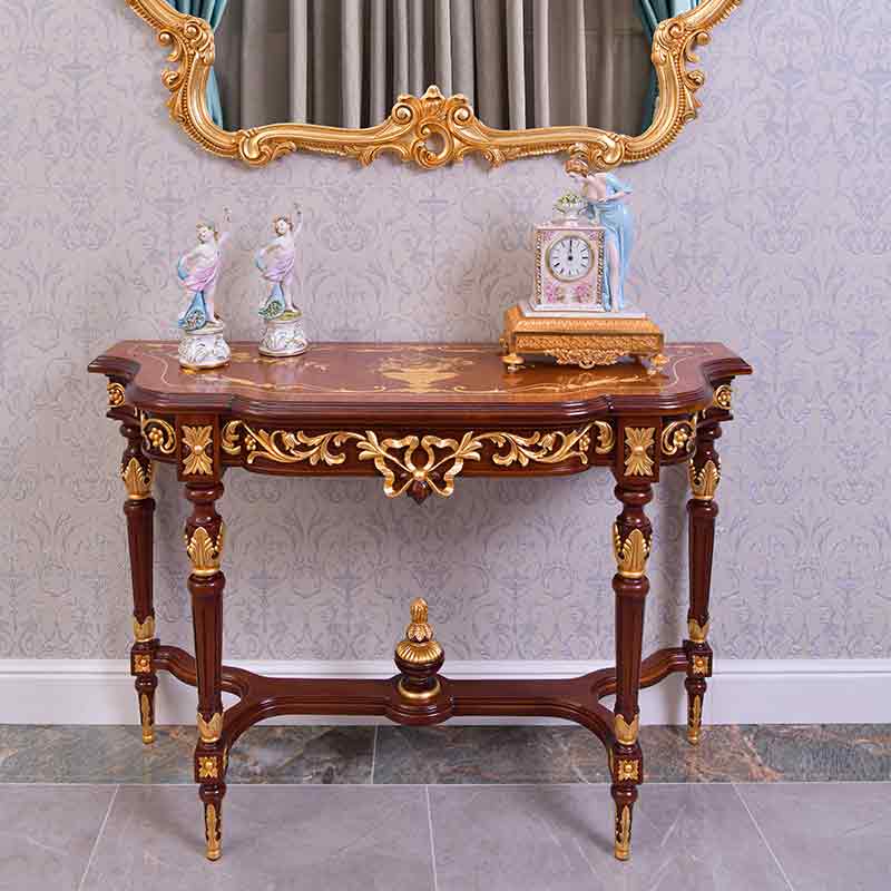 Italian classic luxury Console Table