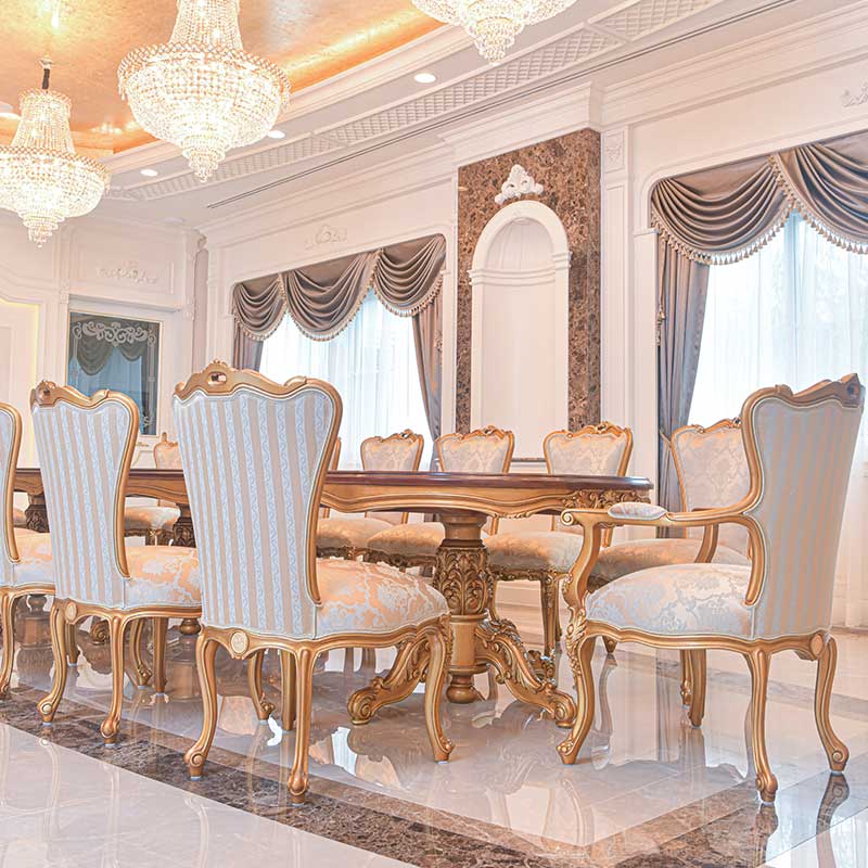 princess dining table