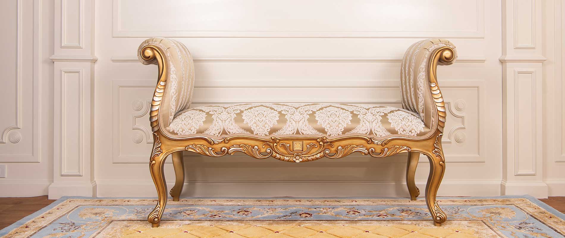 QUEEN Bench Italian Luxury & Classic Furniture