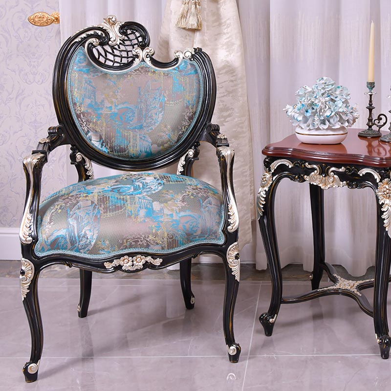 Design Toscano | French Rococo Arm Chair