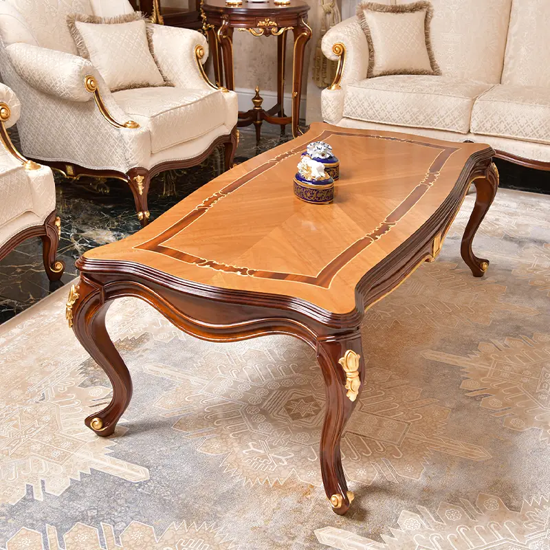 Elegant Classic Style Italian Coffee Table