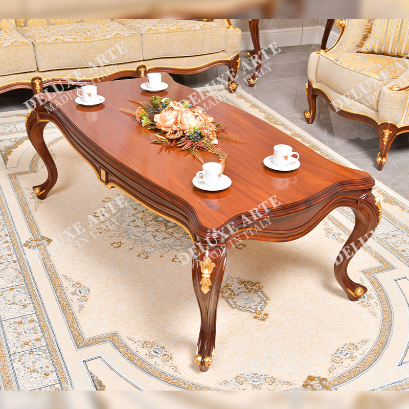 Italian classic design center coffee table