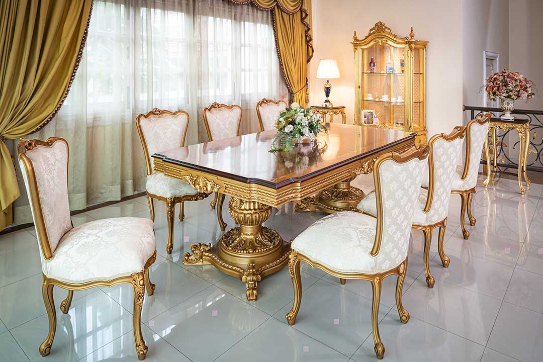 Italian Classic Furniture Cambodia - Luxury Italian Design Furniture