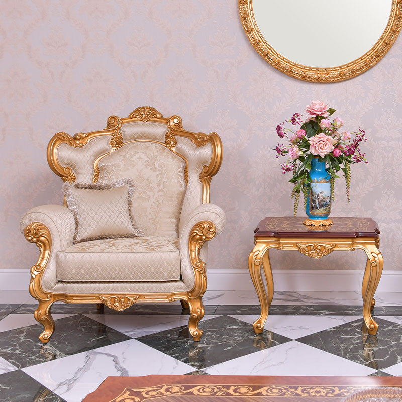 <strong>ROSLINDA</strong> <small>Poltrona</small>