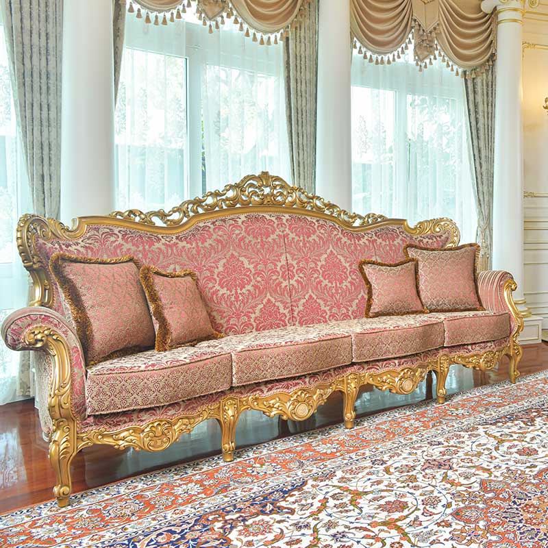  PRINCESS Sofa  Italian Luxury Classic Furniture