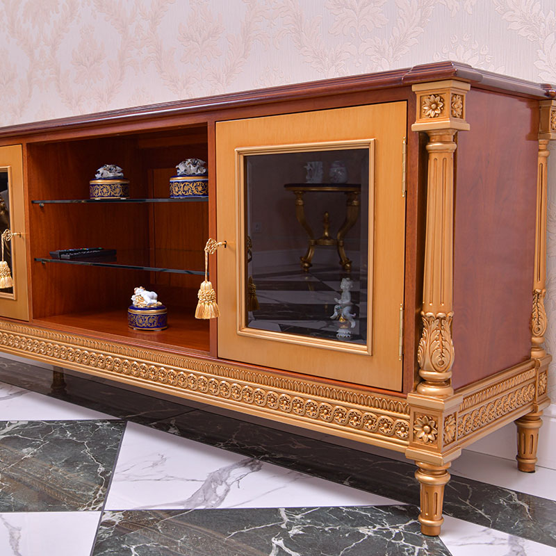 classic luxury italian TV stand