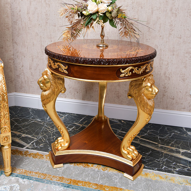 Leone side Table- Classic Italian design side table