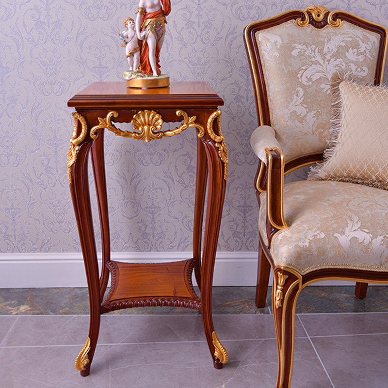 Vintage luxury design side table