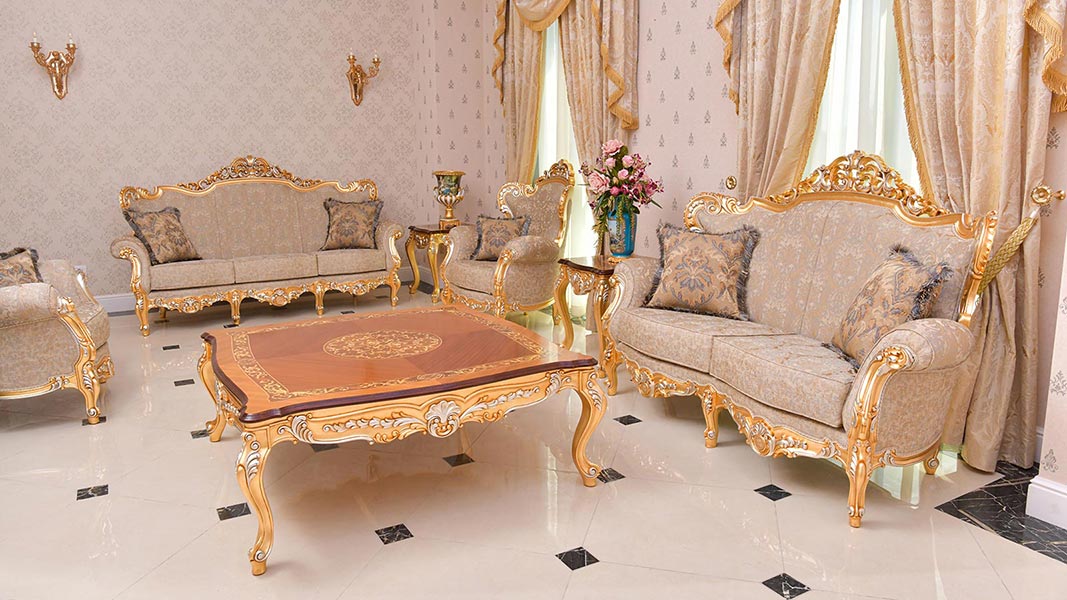 UNIQUE DESIGN FOR A LUXURY HOME ⋆ Luxury Italian Classic Furniture