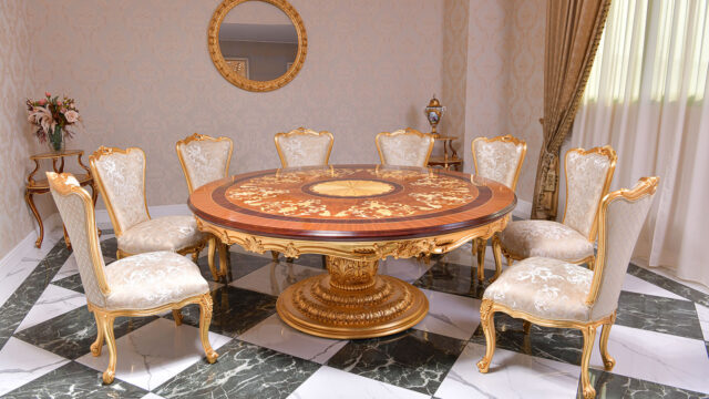 Italian Luxury Classic Dining Room Furniture | Traditional Vintage ...