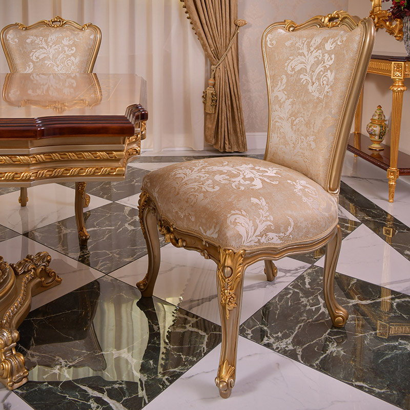 Italian classic luxury chairs and armchairs for living room and dining room