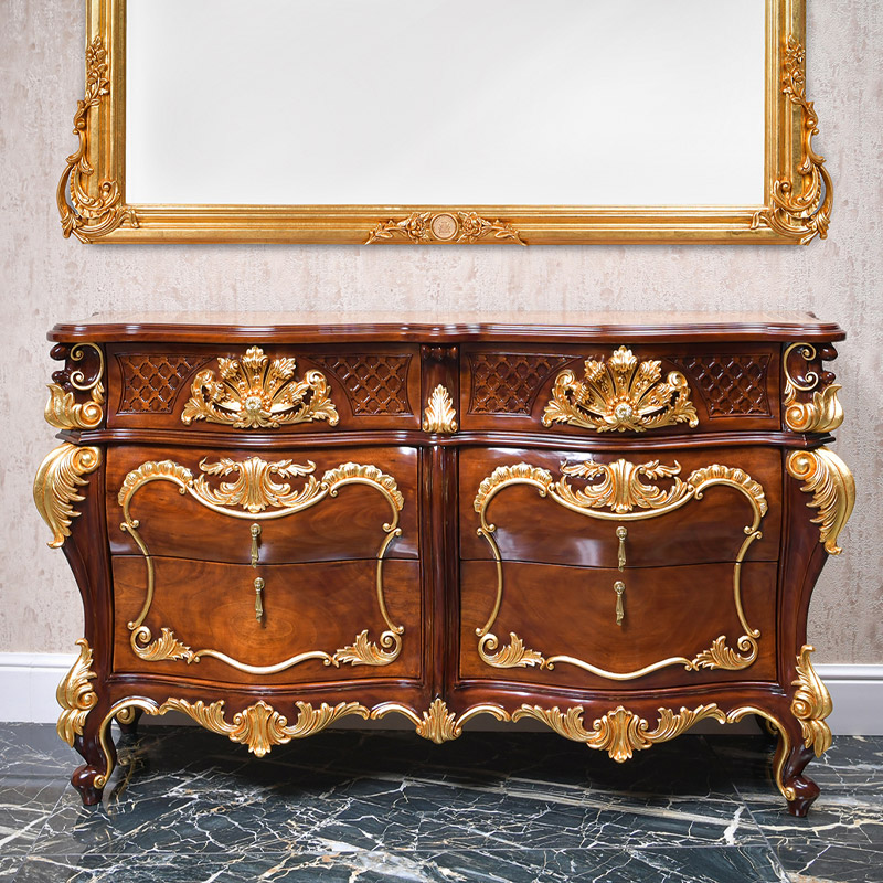Luxury Classic Italian sideboards and Tv Stands