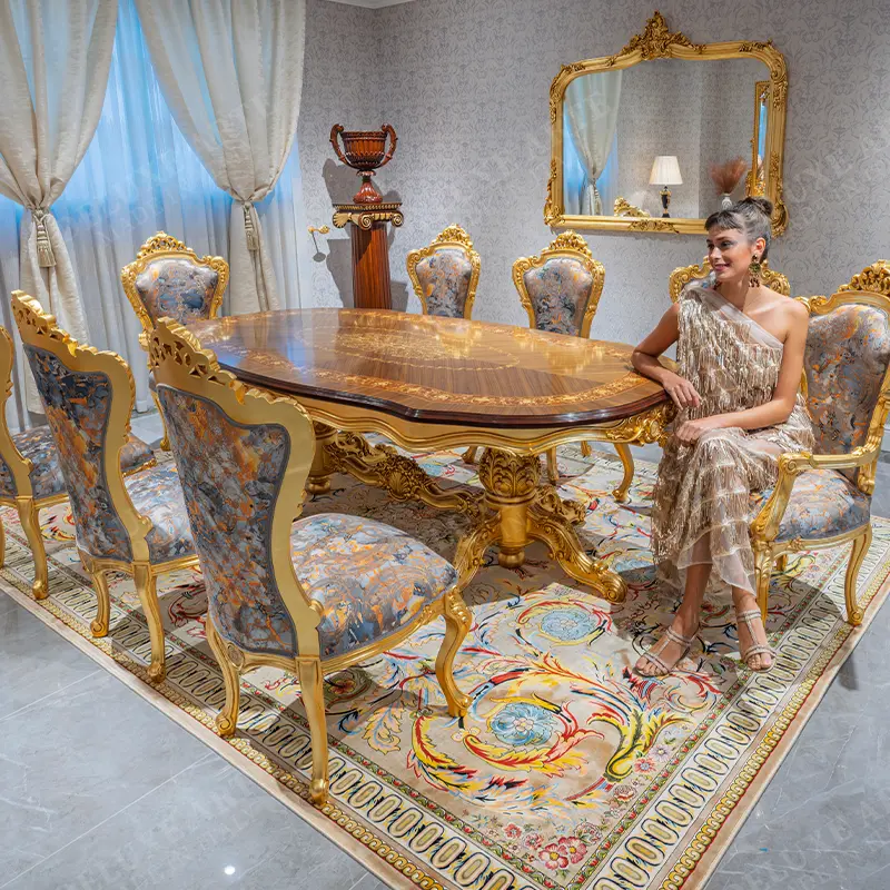 Luxury classic Italian dining furniture - Dining Tables, Dining chairs