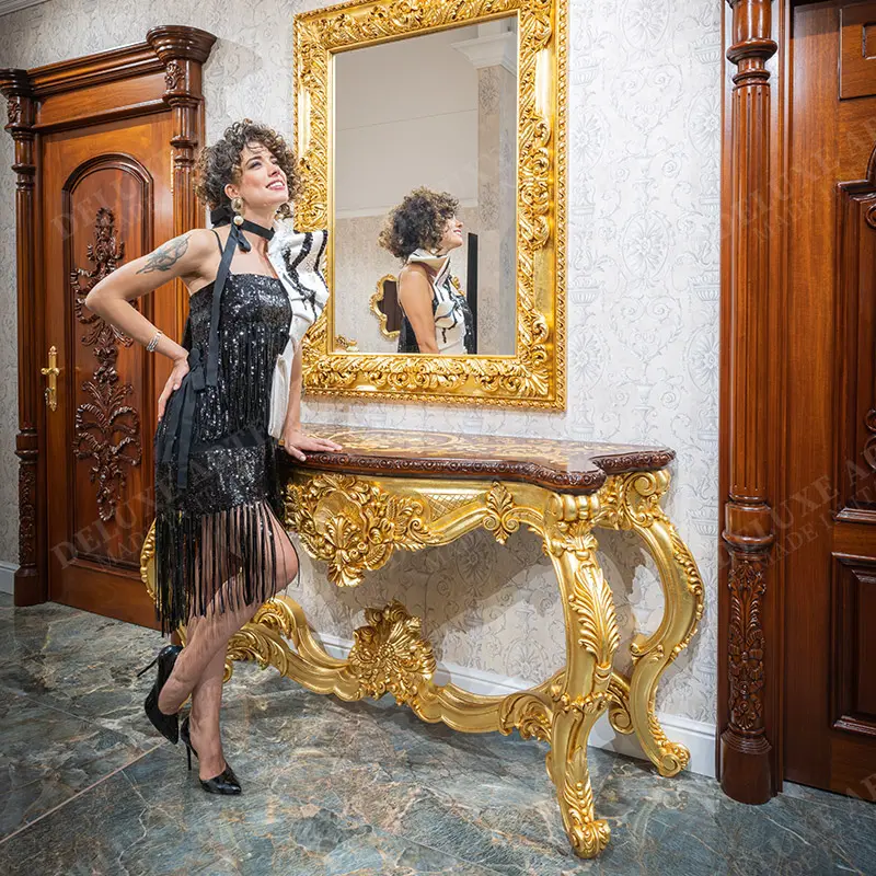Luxury Classic Italian Console Tables - Console tables Mirrors