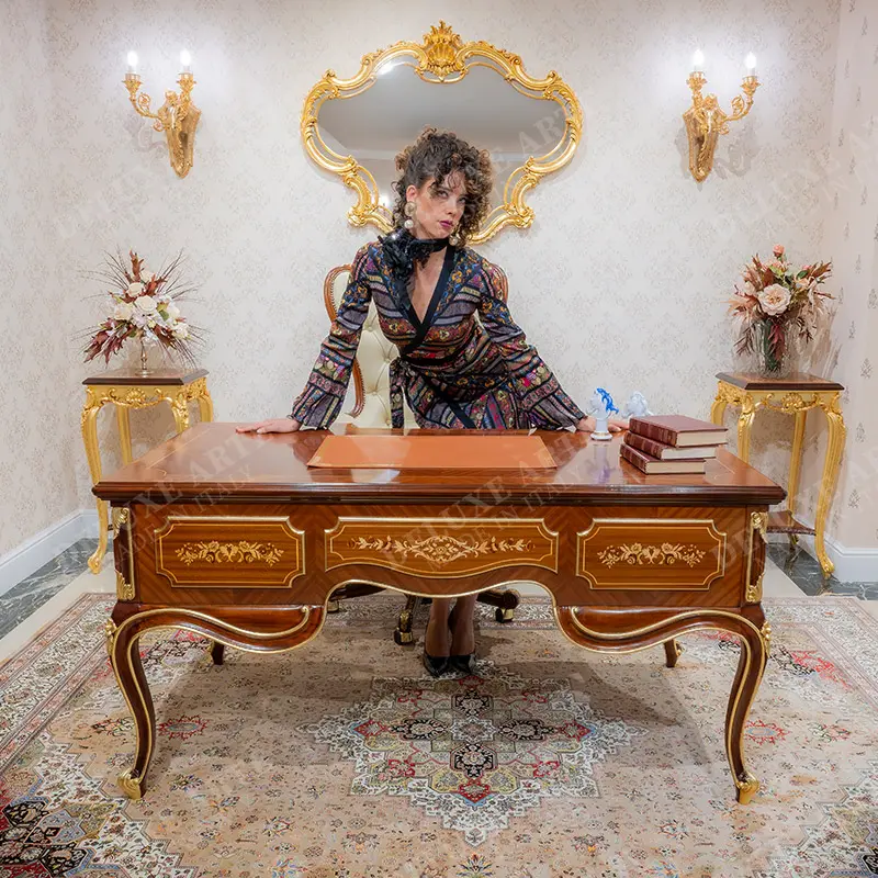 Luxury classic design furniture for office - Office desks, Office chairs