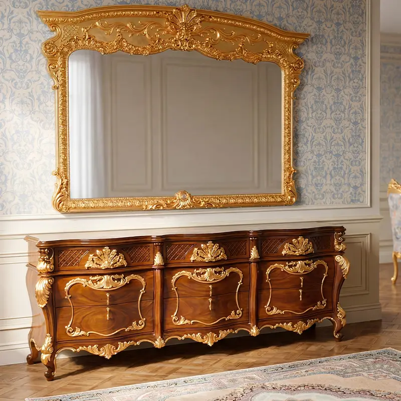 Classic Luxury Italian sideboard by Deluxe Arte