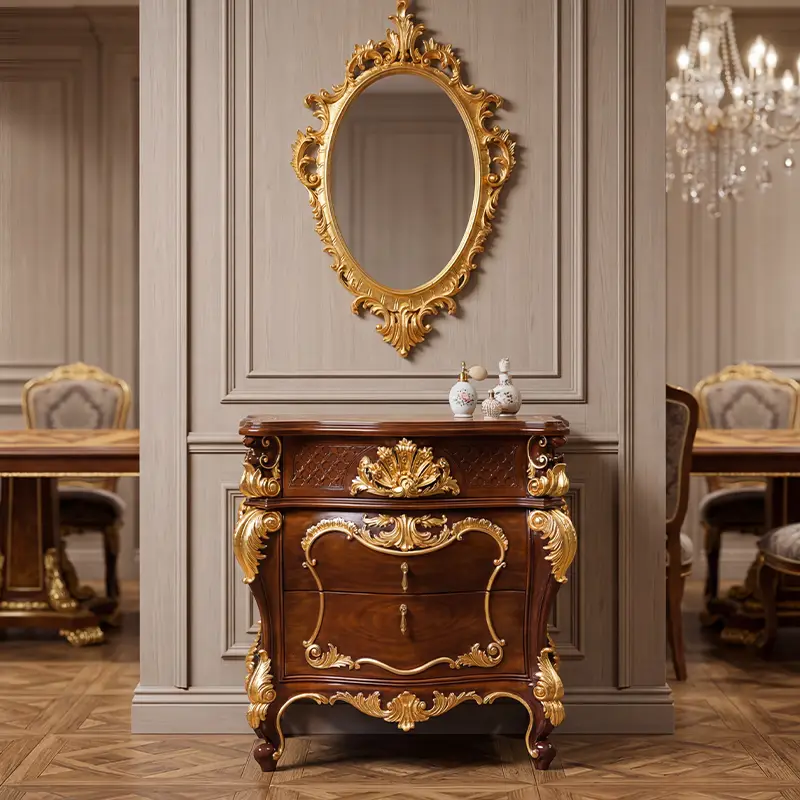 Classic Luxury Italian sideboard by Deluxe Arte