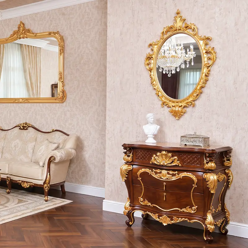 Classic Luxury Italian sideboard by Deluxe Arte