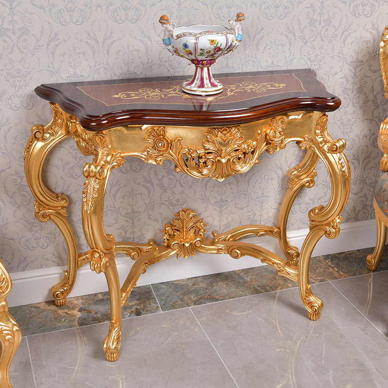 classic luxury small size console table