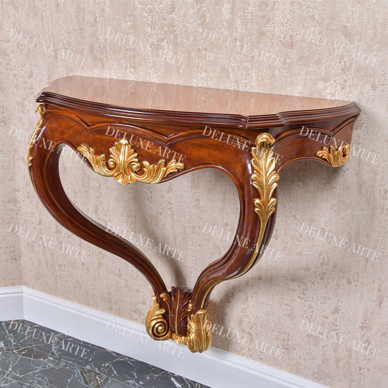 Italian classic console table