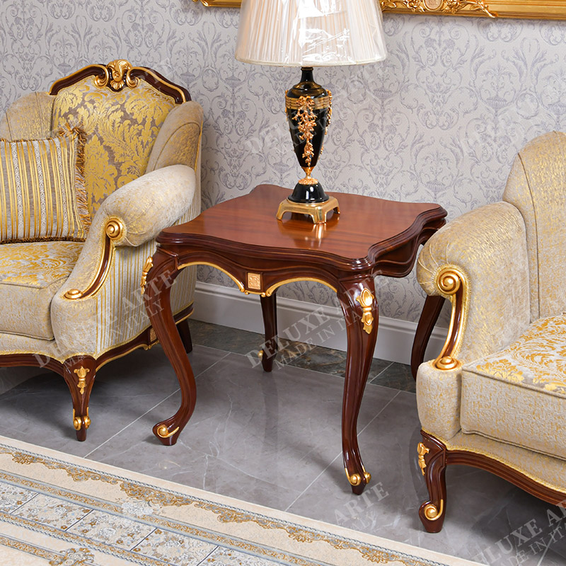 Italian classic luxury design  living room side table